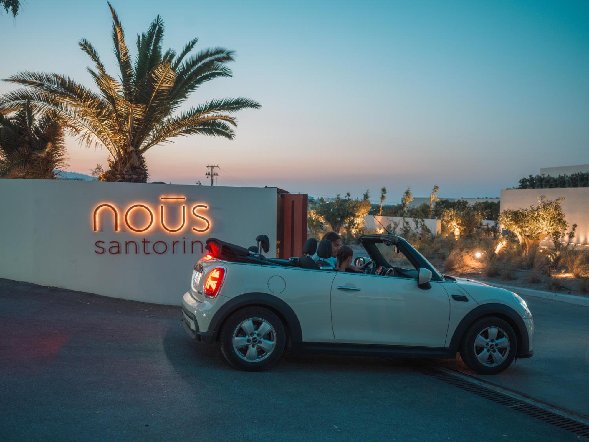 Nous Santorini Hotel Messaria  Ngoại thất bức ảnh