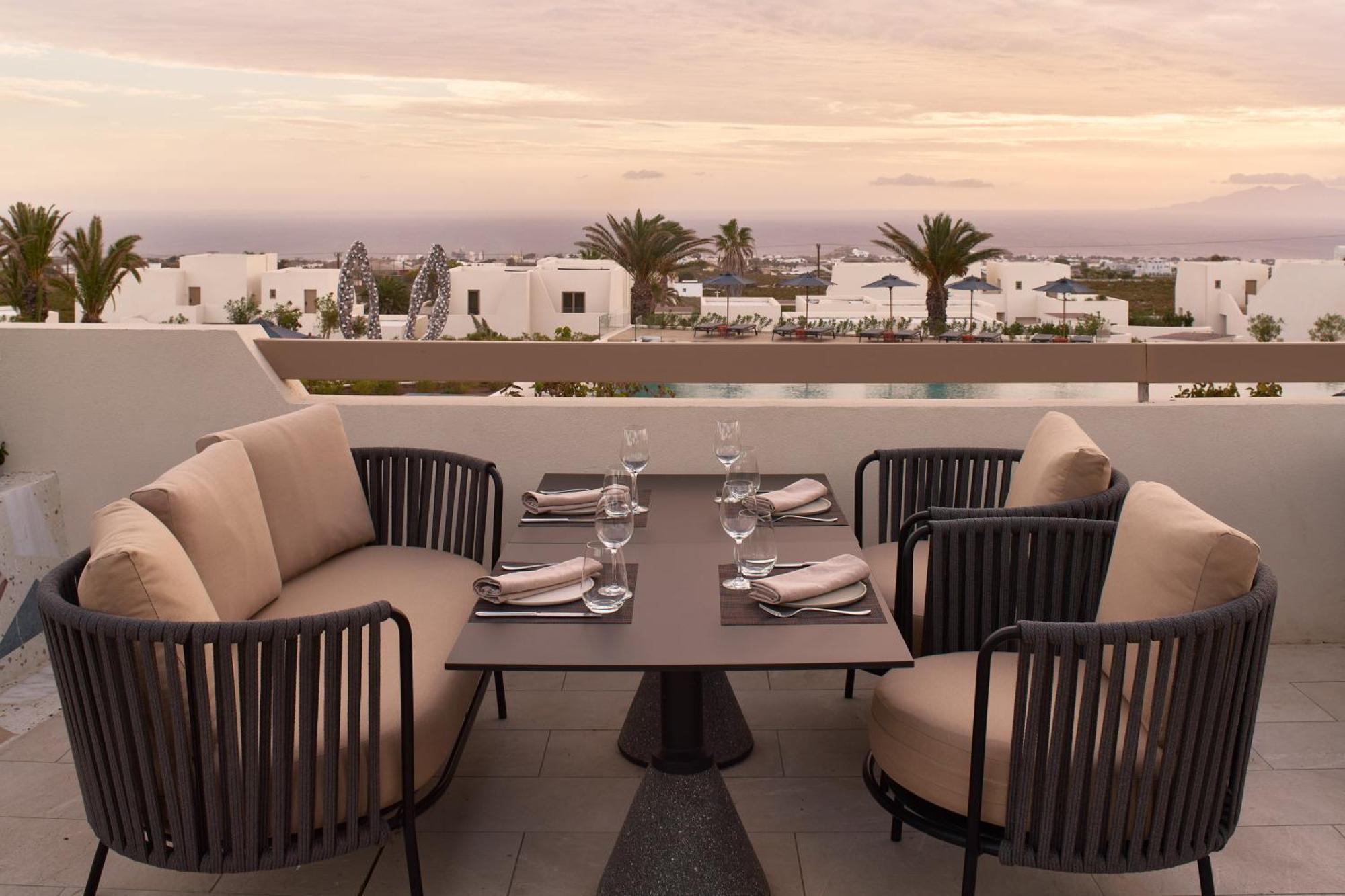 Nous Santorini Hotel Messaria  Ngoại thất bức ảnh
