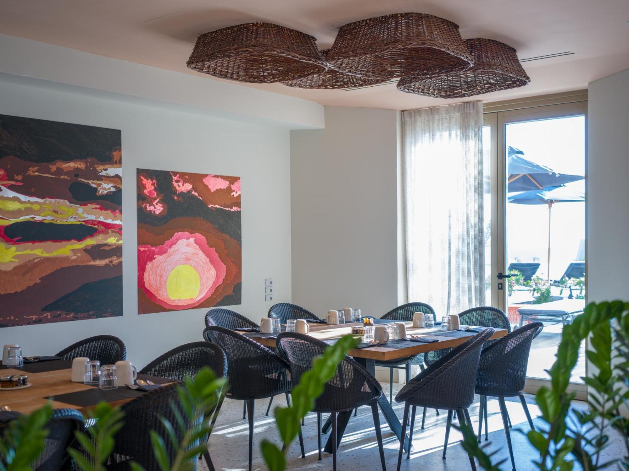 Nous Santorini Hotel Messaria  Ngoại thất bức ảnh