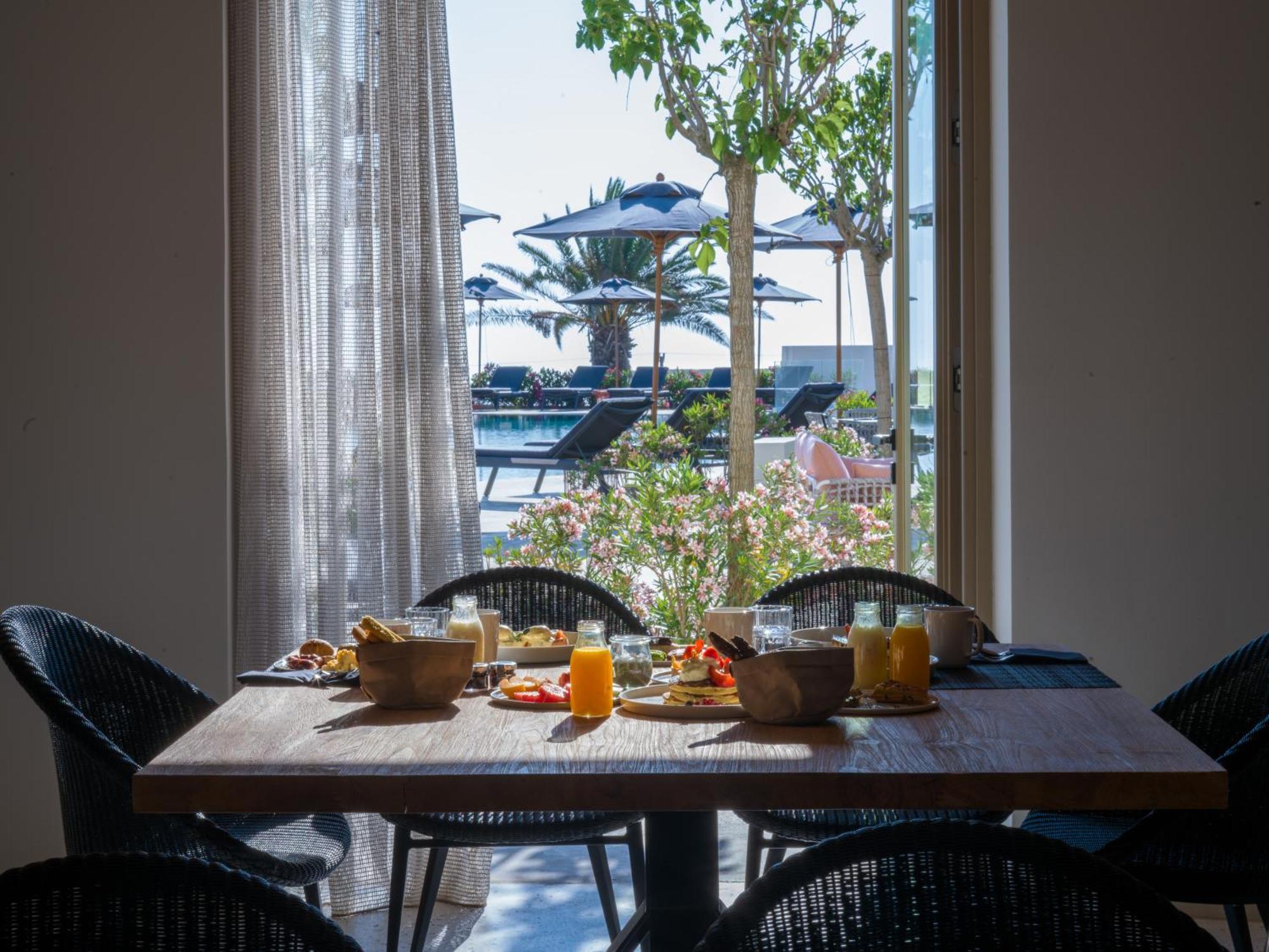 Nous Santorini Hotel Messaria  Ngoại thất bức ảnh