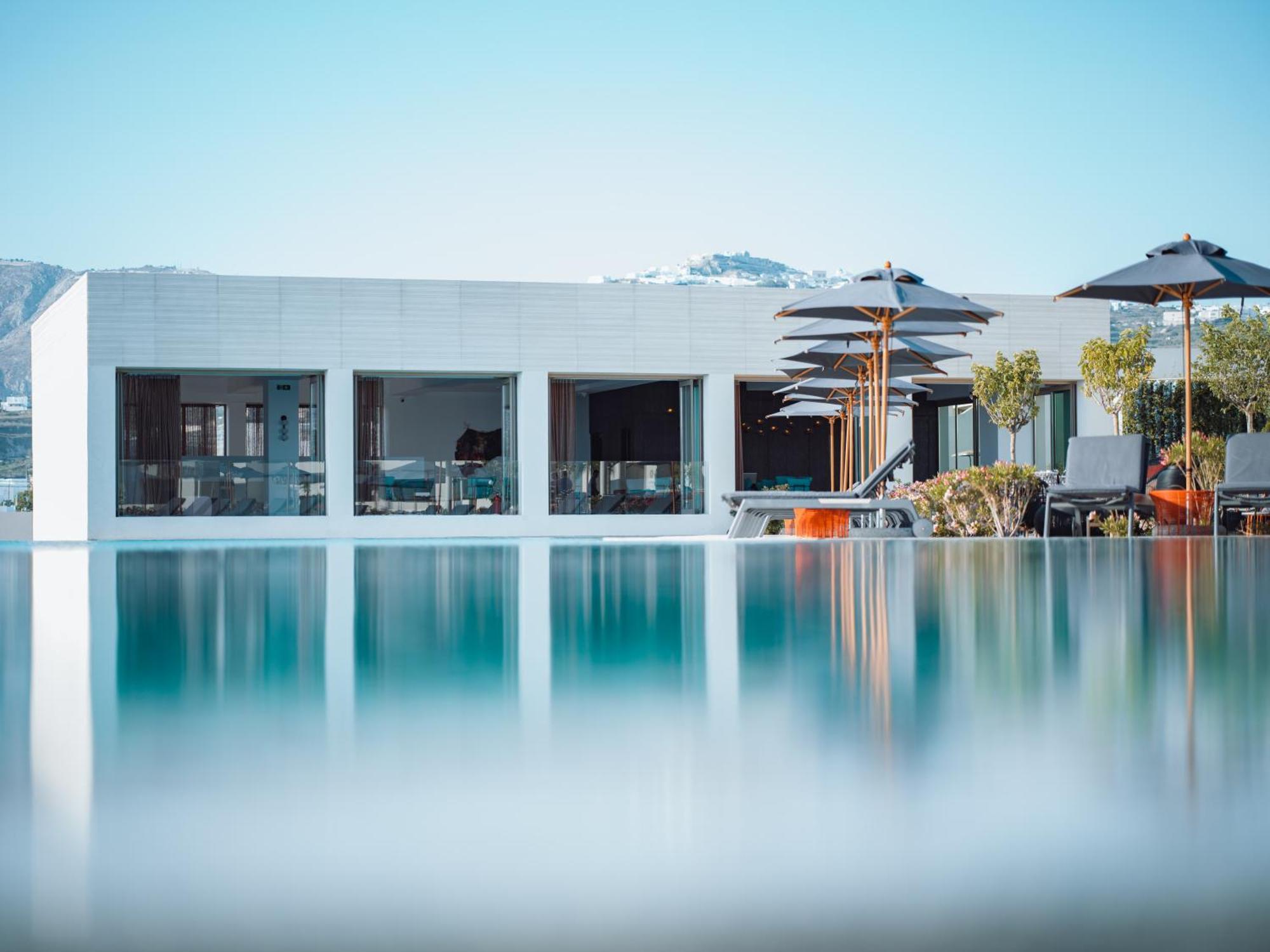 Nous Santorini Hotel Messaria  Ngoại thất bức ảnh