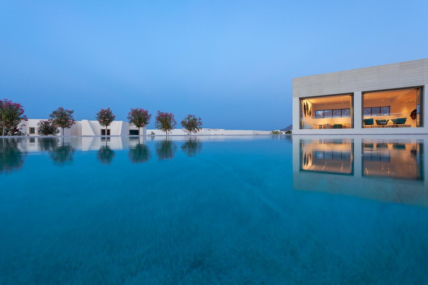 Nous Santorini Hotel Messaria  Ngoại thất bức ảnh