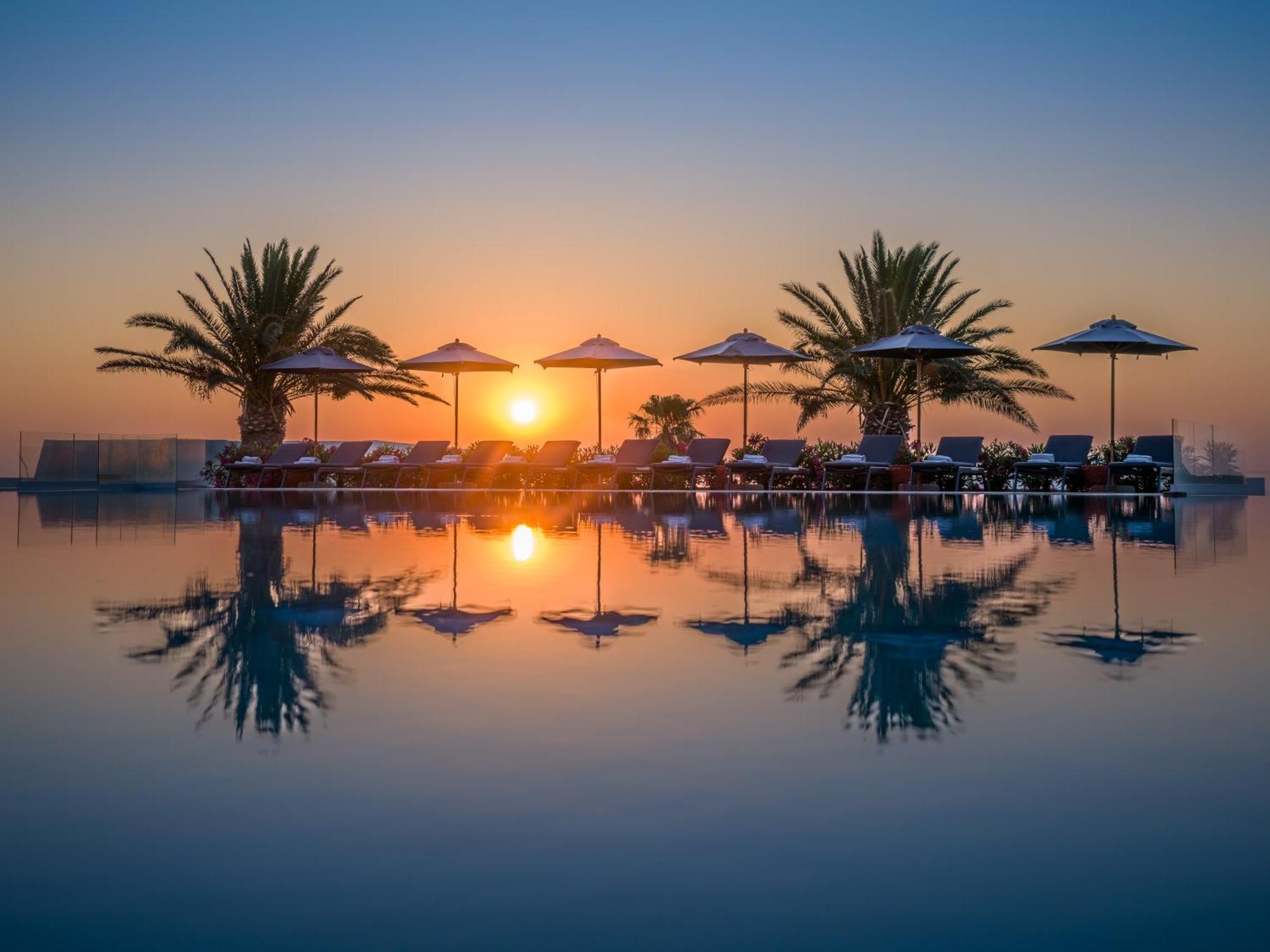 Nous Santorini Hotel Messaria  Ngoại thất bức ảnh