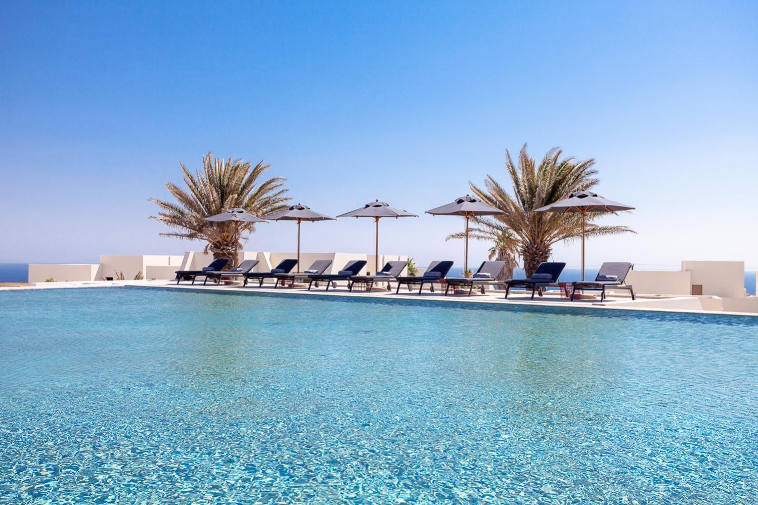 Nous Santorini Hotel Messaria  Ngoại thất bức ảnh