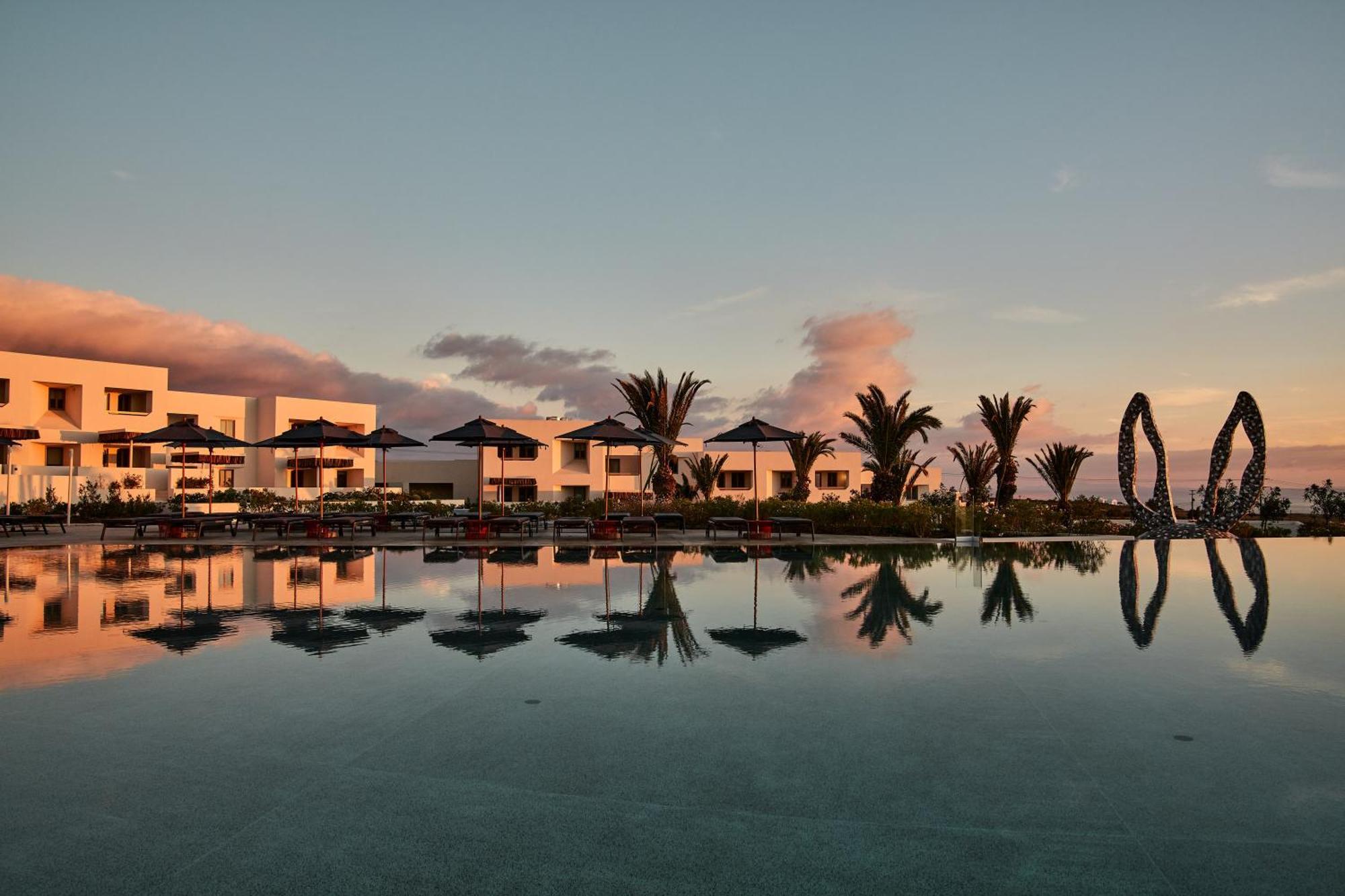 Nous Santorini Hotel Messaria  Ngoại thất bức ảnh