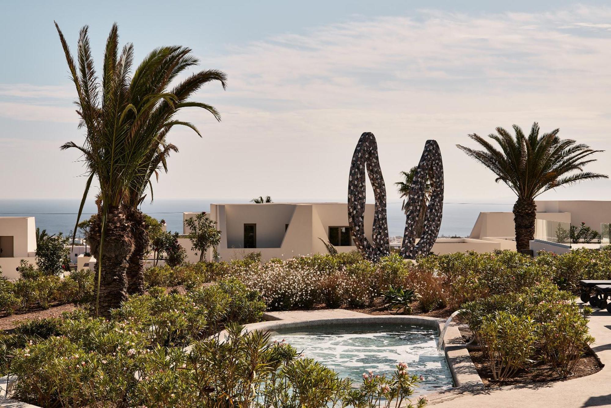 Nous Santorini Hotel Messaria  Ngoại thất bức ảnh