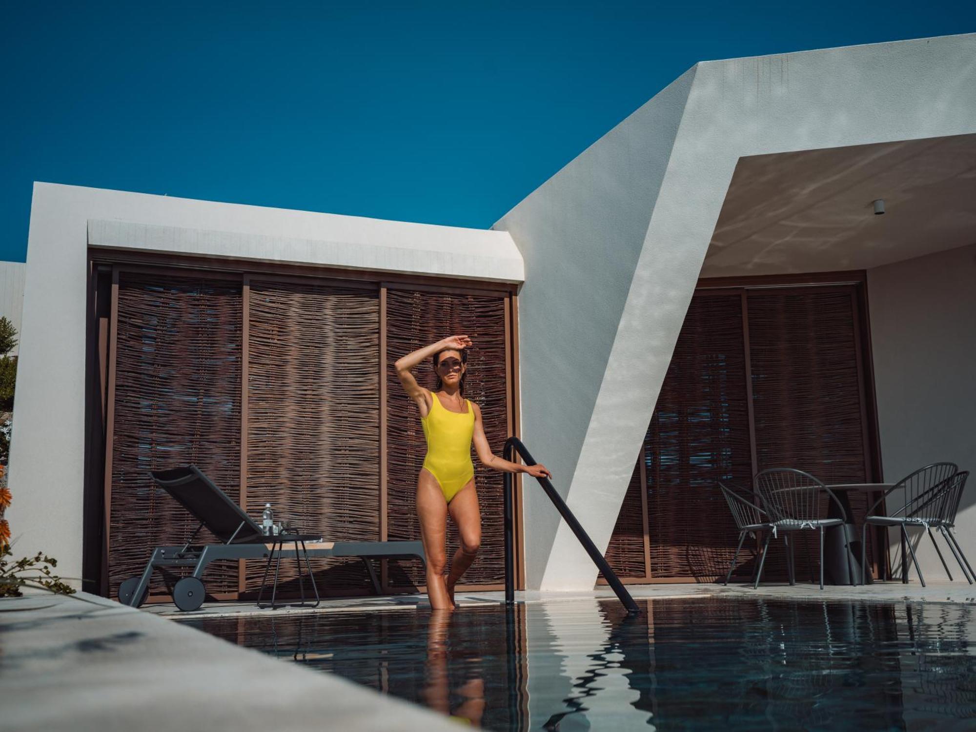 Nous Santorini Hotel Messaria  Ngoại thất bức ảnh